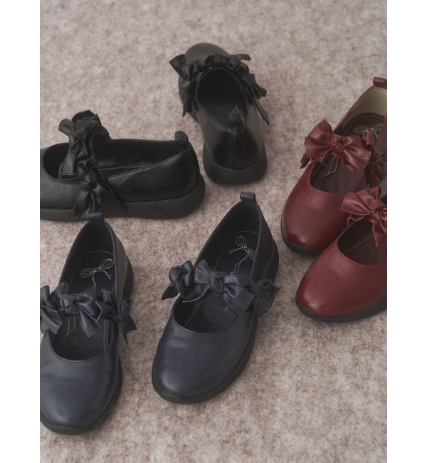 merry jenny「ribbonメリージェーン」|パンプス|