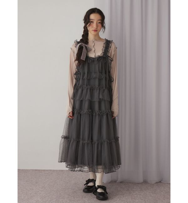 merry jenny「ribbonメリージェーン」|パンプス|