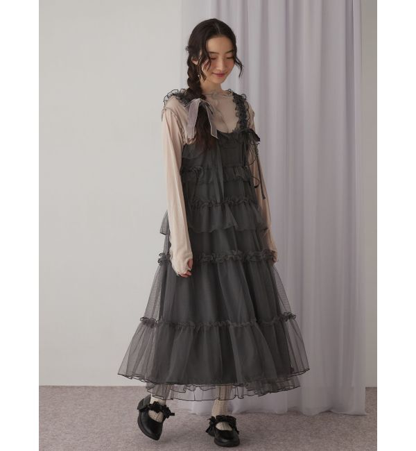 merry jenny「ribbonメリージェーン」|パンプス|