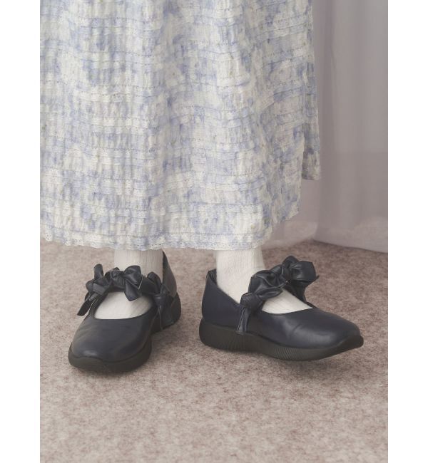 merry jenny「ribbonメリージェーン」|パンプス|
