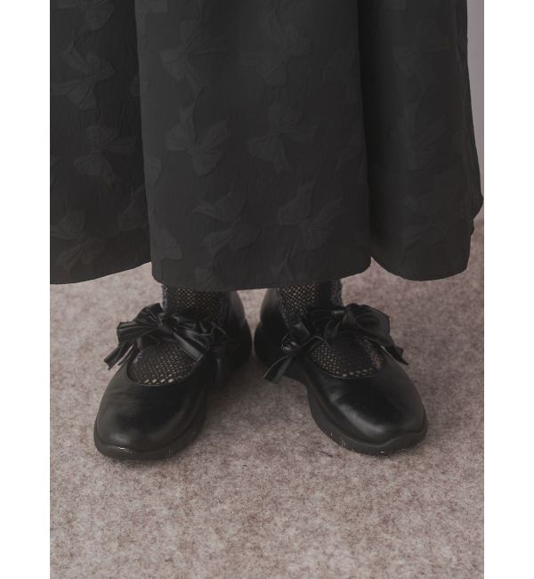 merry jenny「ribbonメリージェーン」|パンプス|