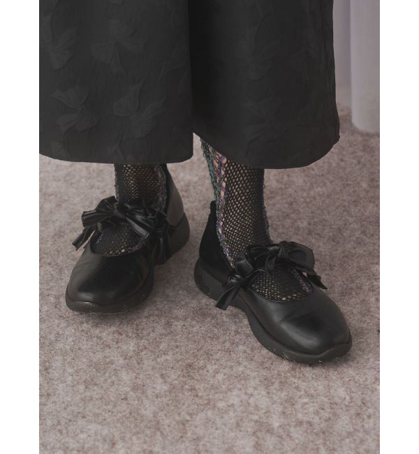 merry jenny「ribbonメリージェーン」|パンプス|