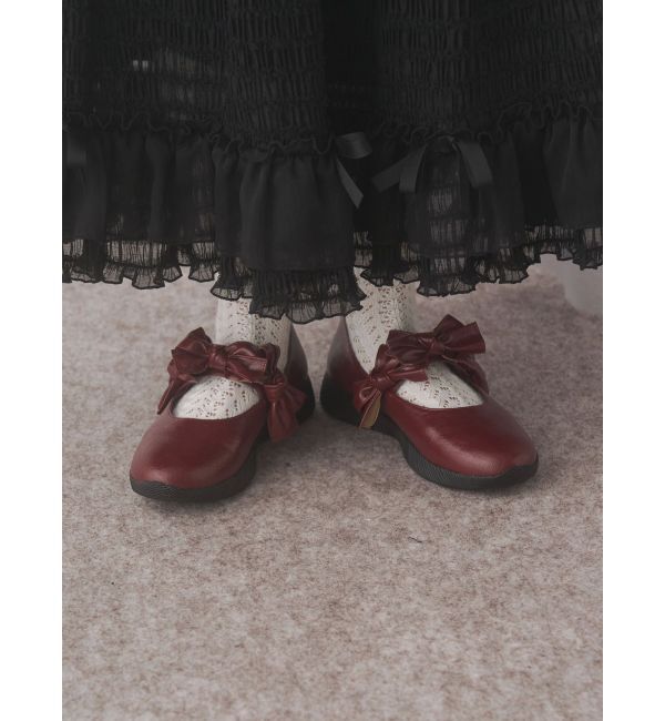 merry jenny「ribbonメリージェーン」|パンプス|