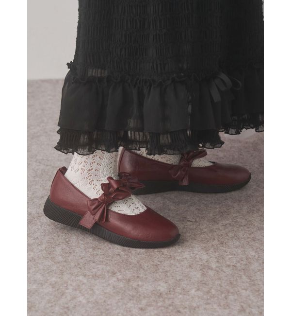 merry jenny「ribbonメリージェーン」|パンプス|