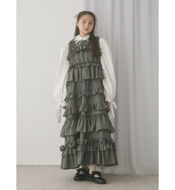 merry jenny「ribbonメリージェーン」|パンプス|