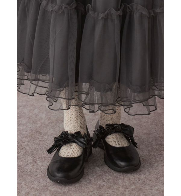 merry jenny「ribbonメリージェーン」|パンプス|