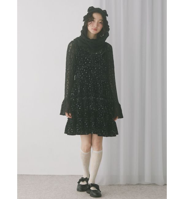 merry jenny「ribbonメリージェーン」|パンプス|