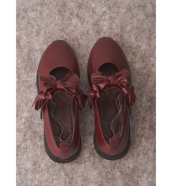 merry jenny「ribbonメリージェーン」|パンプス|