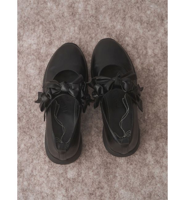 merry jenny「ribbonメリージェーン」|パンプス|