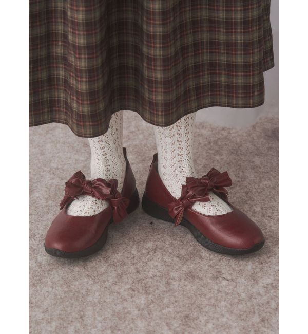 merry jenny「ribbonメリージェーン」|パンプス|