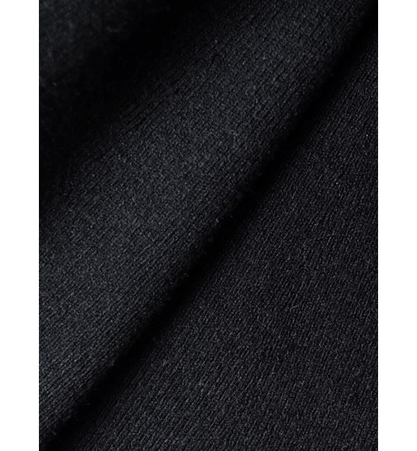 GYDA「ボトルネック ハーフスリーブニット フレアワンピース」|ワンピース|