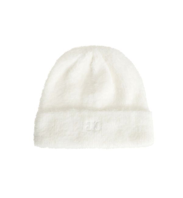 GYDA「Symmetry GYDAシャギーニットCAP」|ニット帽|