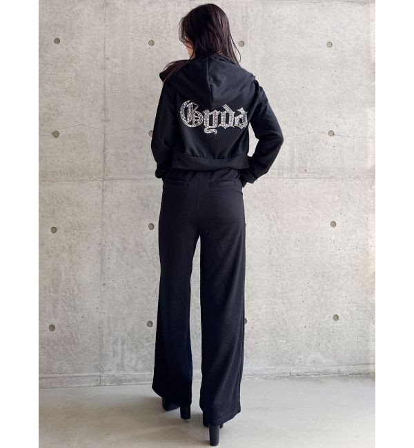 GYDA「GYDA Short ラメパーカー【SETUP着用可】」|パーカー|