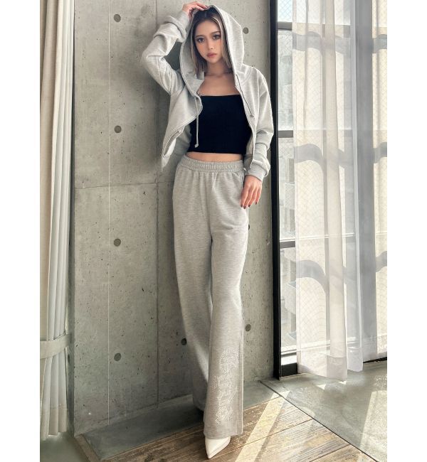 GYDA「GYDA Short ラメパーカー【SETUP着用可】」|パーカー|