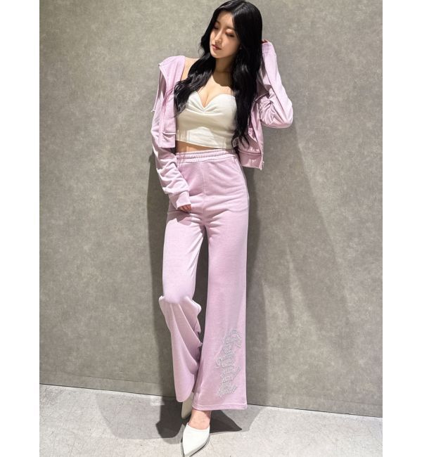 GYDA「GYDA Short ラメパーカー【SETUP着用可】」|パーカー|