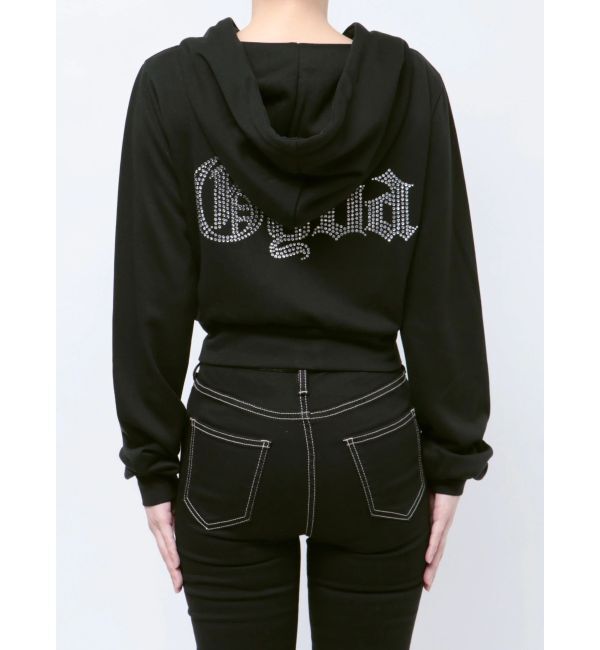 GYDA「GYDA Short ラメパーカー【SETUP着用可】」|パーカー|