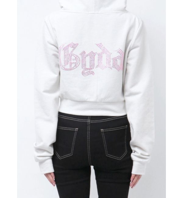 GYDA「GYDA Short ラメパーカー【SETUP着用可】」|パーカー|