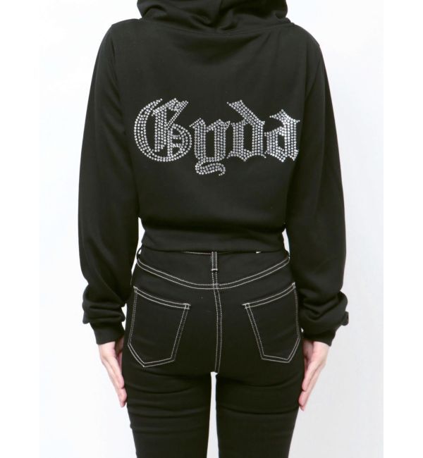 GYDA「GYDA Short ラメパーカー【SETUP着用可】」|パーカー|