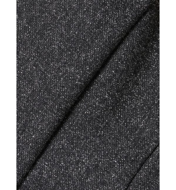 GYDA「GG GLITTERノースリショートスウェットパーカー」|パーカー|