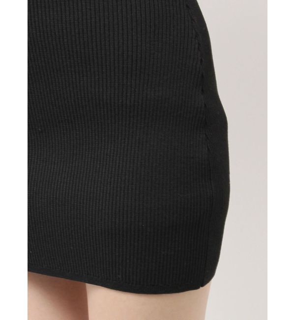 GYDA「2WAYチョーカーオフショルニットワンピース」|ワンピース|