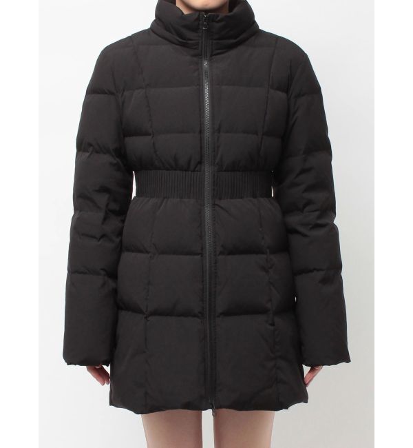 GYDA「GDベルト付きロングダウンコート」|ダウン|