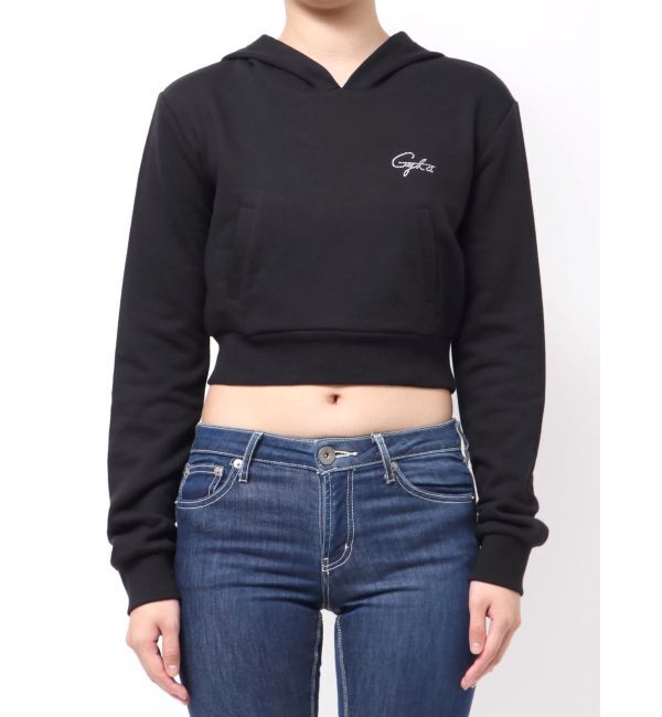 GYDA「Gyda bijouファーパーカー」|パーカー|