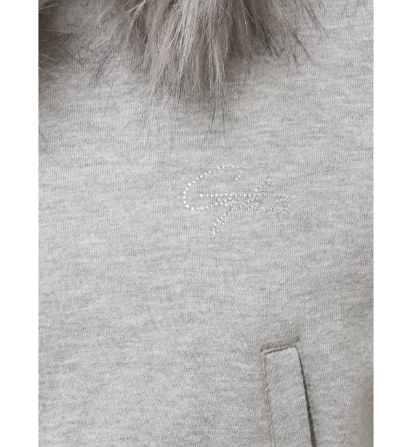 GYDA「Gyda bijouファーパーカー」|パーカー|