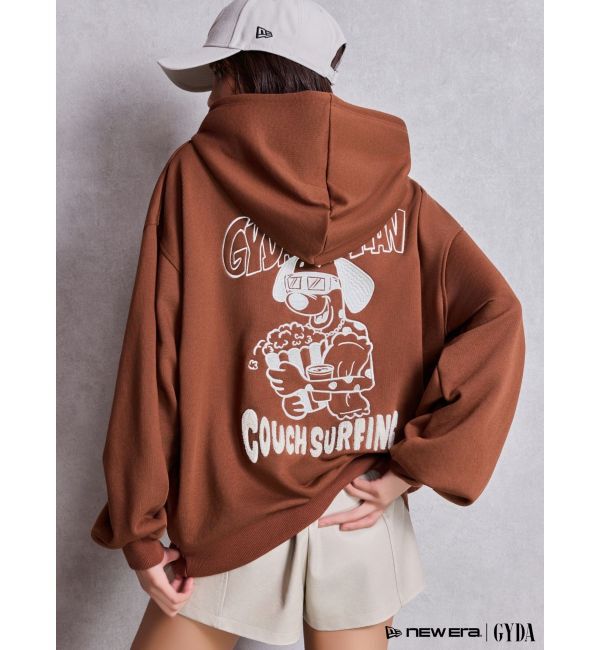 GYDA「COUCH SURFING GYDALMATIANスウェットパーカー」|パーカー|