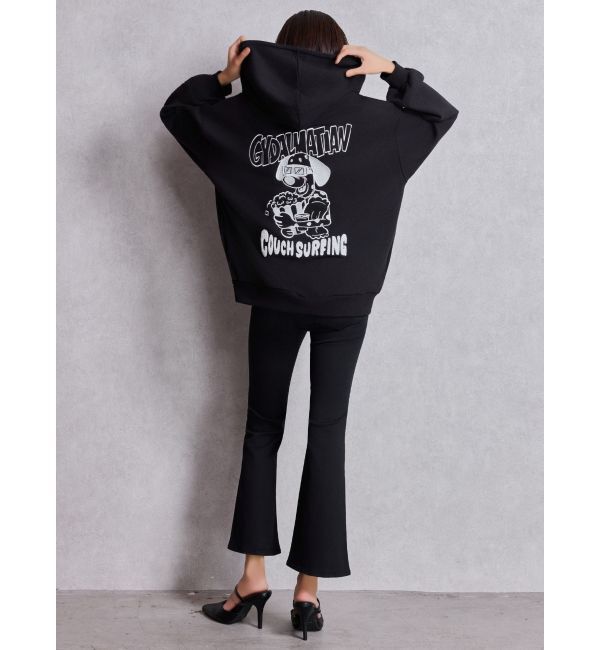 GYDA「COUCH SURFING GYDALMATIANスウェットパーカー」|パーカー|