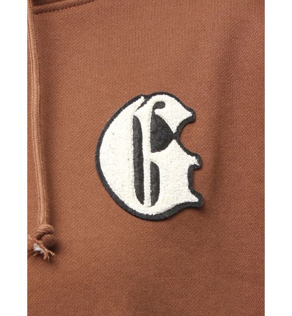 GYDA「COUCH SURFING GYDALMATIANスウェットパーカー」|パーカー|