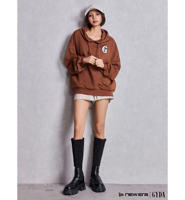 GYDA「COUCH SURFING GYDALMATIANスウェットパーカー」|パーカー|