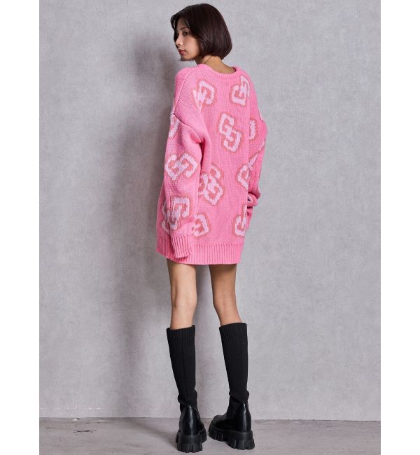 GYDA「GG FRAME ニットトップス」|ニット・セーター|