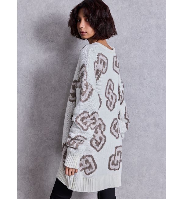 GYDA「GG FRAME ニットトップス」|ニット・セーター|