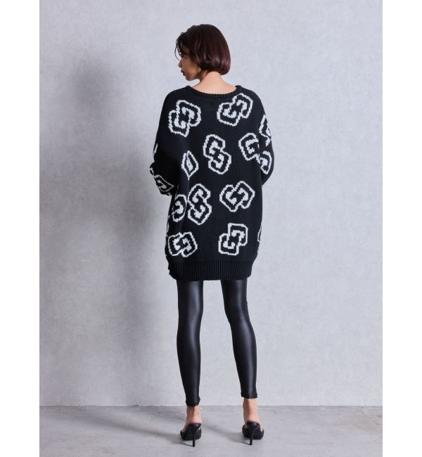 GYDA「GG FRAME ニットトップス」|ニット・セーター|