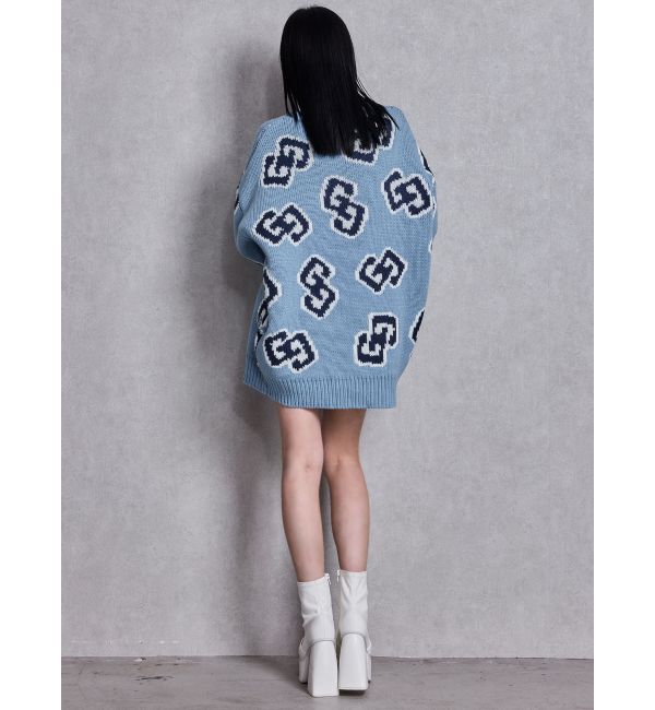 GYDA「GG FRAME ニットトップス」|ニット・セーター|