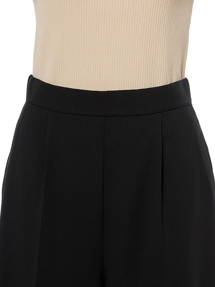 Mila Owen「【セットアイテム】ノースリトップスワイドパンツSET UP」|ワンピース|