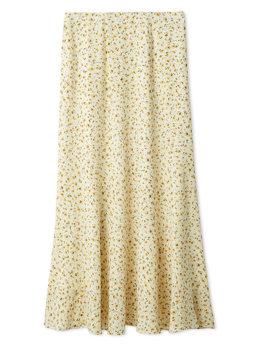 Mila Owen「フラワープリントナロースカート」|スカート|