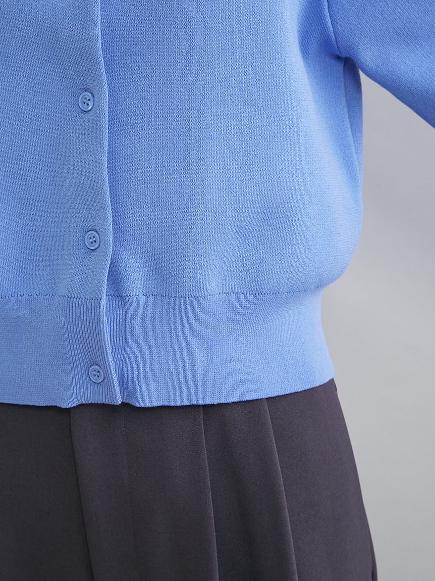 Mila Owen「クロップドフォルムカーディガン」|カーディガン|