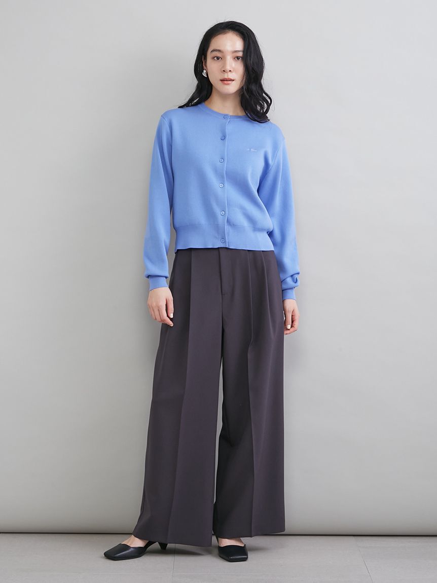 Mila Owen「クロップドフォルムカーディガン」|カーディガン|