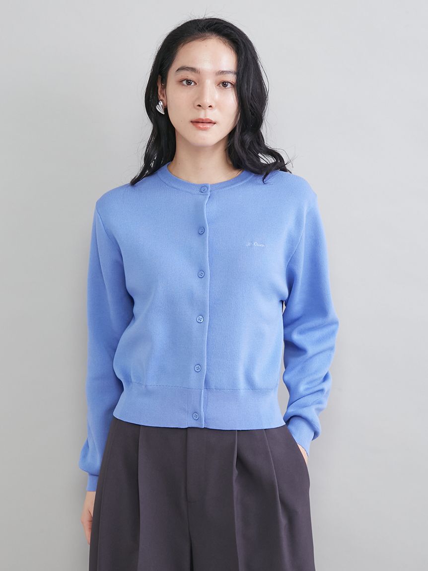 Mila Owen「クロップドフォルムカーディガン」|カーディガン|