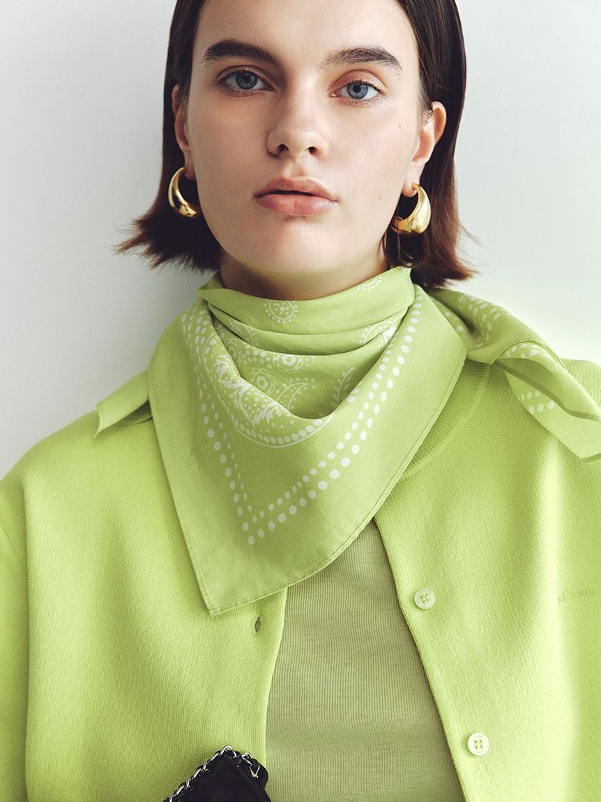 Mila Owen「クロップドフォルムカーディガン」|カーディガン|