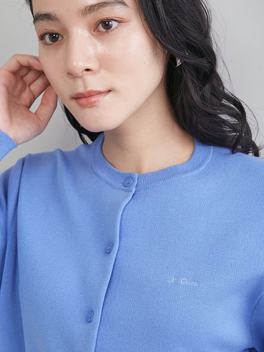 Mila Owen「クロップドフォルムカーディガン」|カーディガン|