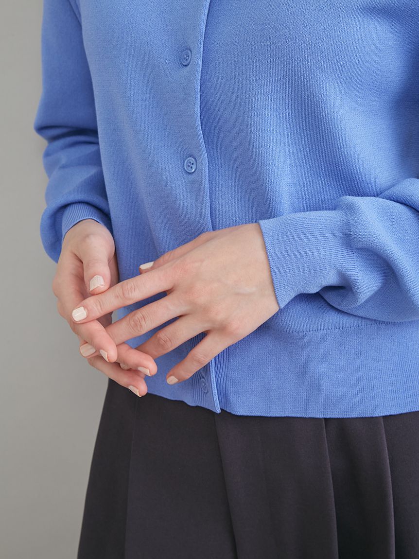 Mila Owen「クロップドフォルムカーディガン」|カーディガン|