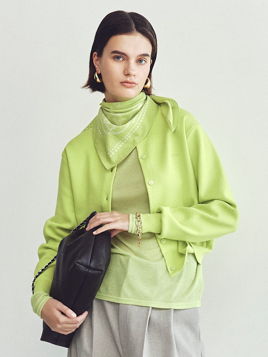 Mila Owen「クロップドフォルムカーディガン」|カーディガン|LIME