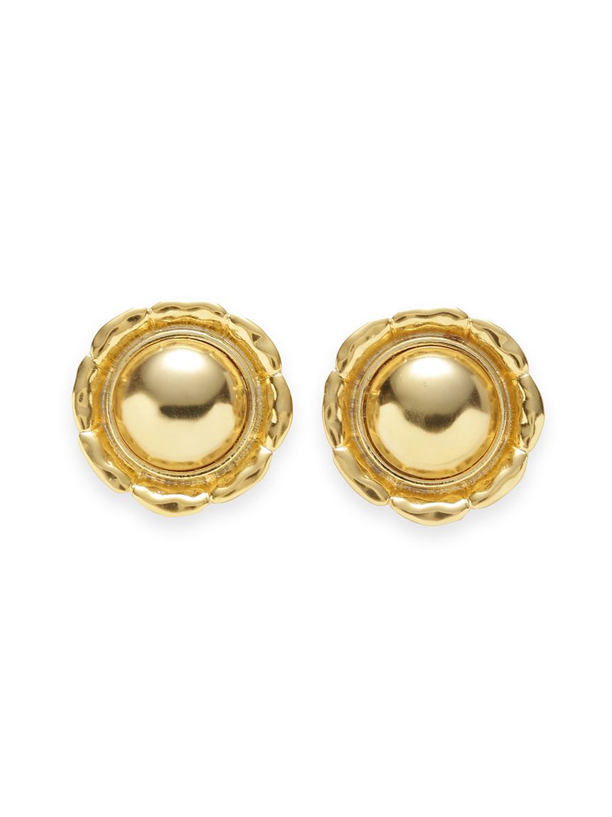 Mila Owen「メタルボリュームイヤリング」|イヤリング|