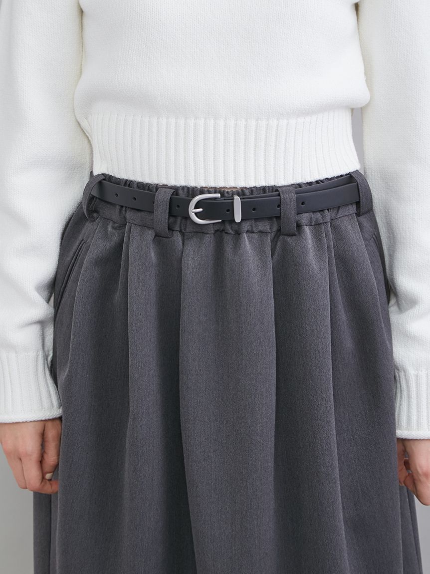 Mila Owen「メタルサルカンスリムベルト」|ベルト|