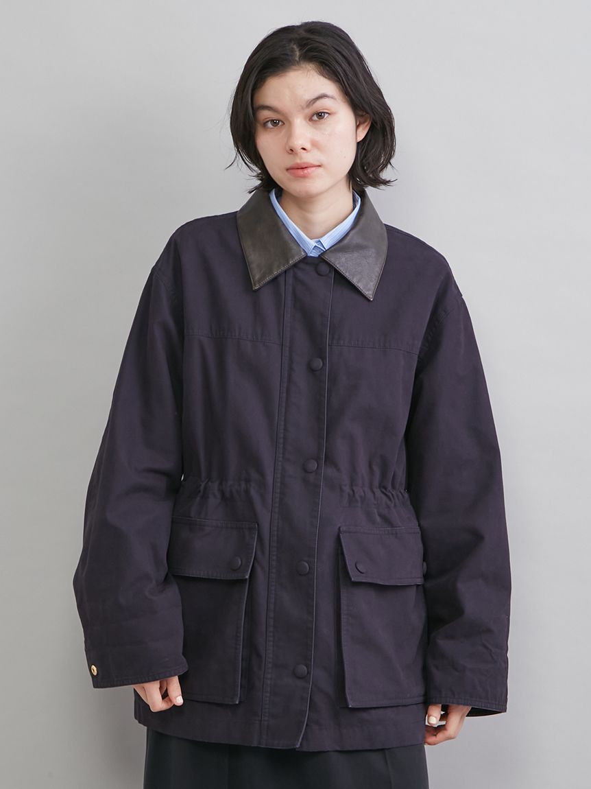 Mila Owen「ハーフ丈ハンティングジャケット」|ミリタリージャケット|DNVY