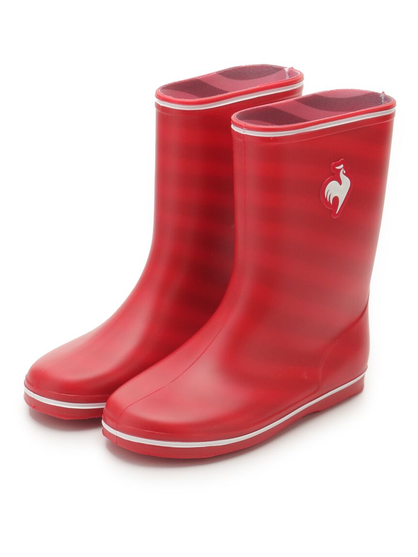 Le coq sportif「【le coq sportif】LCS LAMOTTE KIDS」|レインシューズ|RED