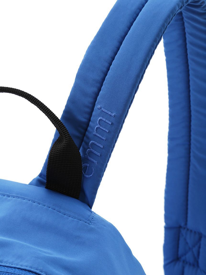 emmi atelier「【ONLINE限定カラー】eco 撥水ミニギャザーボディーバックパック」|リュック|