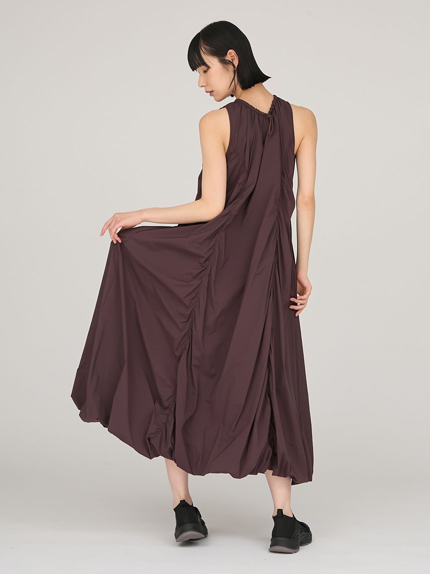 emmi atelier「ナイロンバルーンワンピース」|ワンピース|